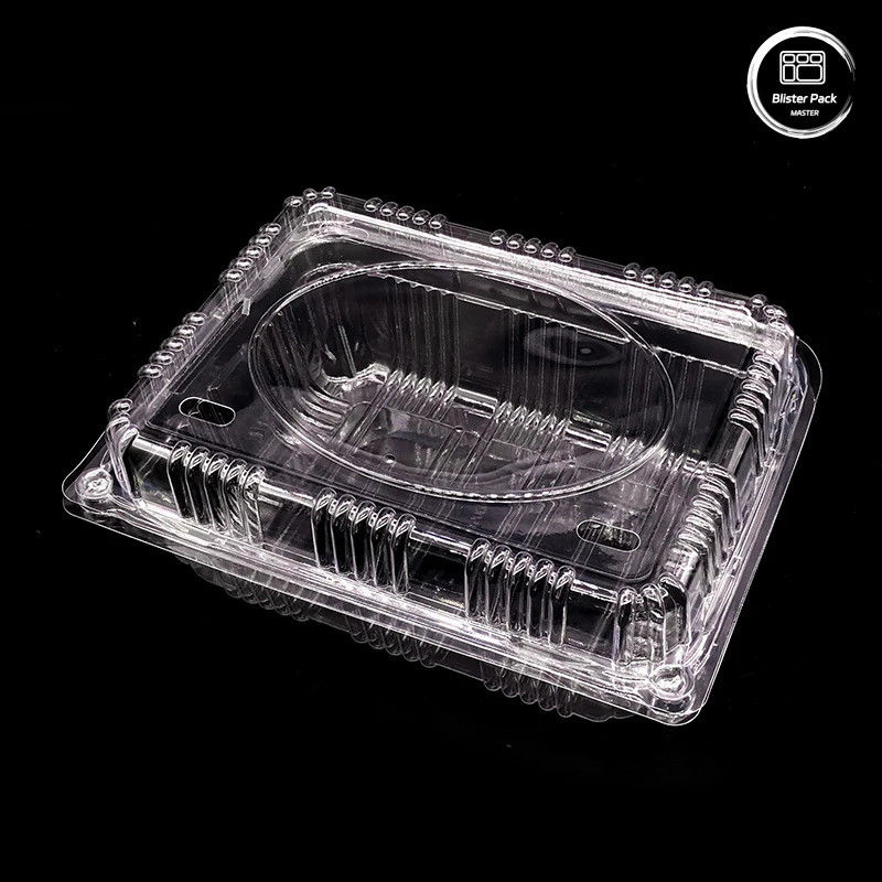 Tray plastik bergelombang untuk buah-buahan dan sayuran Kontainer penyimpanan Kotak pengiriman yang kokoh dan dapat digunakan kembali