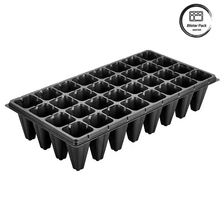 Harga terjangkau Multi Cell besar plastik bibit tray 21 sampai 120 sel untuk Sayuran & tanaman bibit