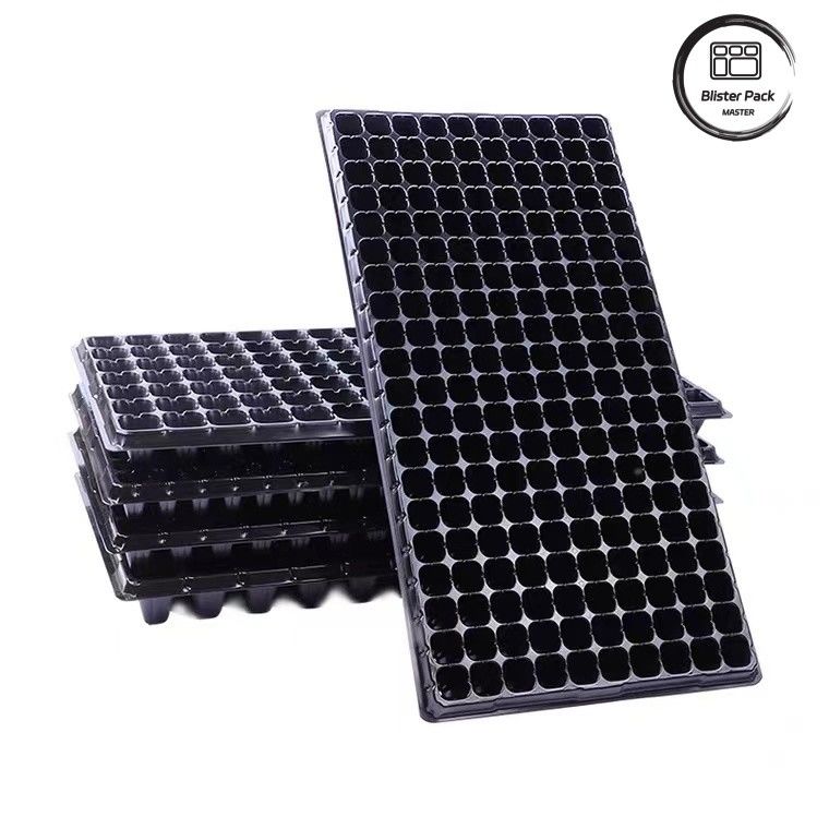 Harga terjangkau Multi Cell besar plastik bibit tray 21 sampai 120 sel untuk Sayuran & tanaman bibit