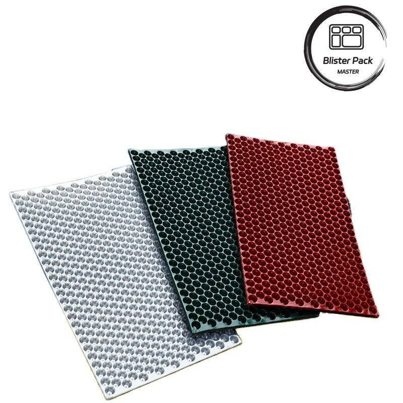 Polystyrene Hand Throwing Rice Seedling Plastic Tray Extra Deep Seeder Dengan Opsi Multiple Hole (128 hingga 648 Sel)