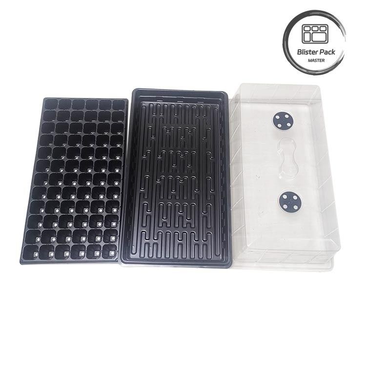 Tray Benih Plastik Ekonomi Untuk Tomat Sistem Percambahan Efisien Untuk Pemula Benih