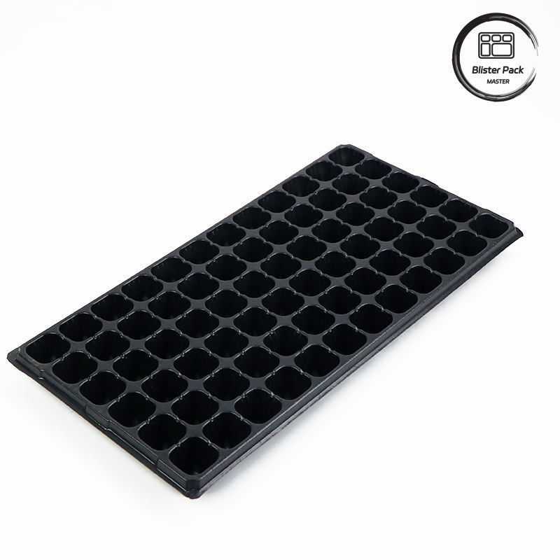Heavy Duty 128 Cell Grape polystyrene seed trays Durable Seed Starter dan Sprouter Kit