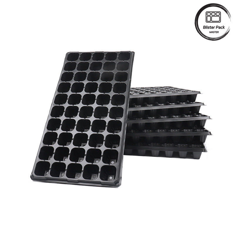 Tray Percambahan Benih Multi Sel yang awet 21 hingga 128 Sel untuk Sayuran & Bunga