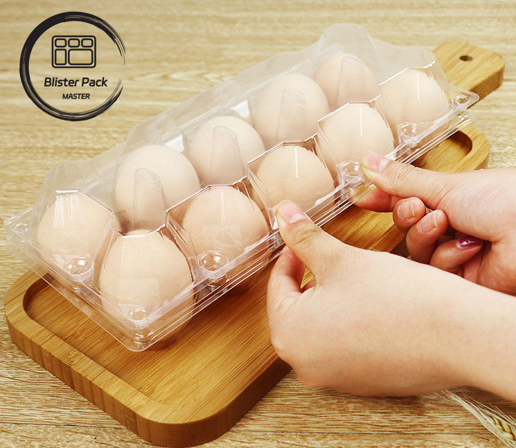 Tray Karton Telur Khusus Berbagai Ukuran (4, 6, 12, 15, 20, 30 Slot) untuk Pengemasan Telur yang Efisien