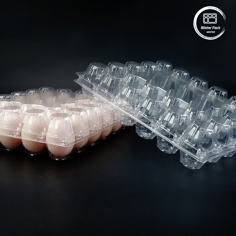 Biodegradable Telur Blister Tray Daur Ulang 30 Pengangkut Telur dengan Harga Kompetitif