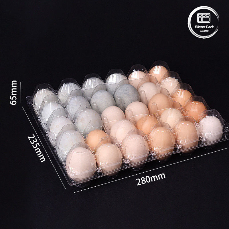 Biodegradable Telur Blister Tray Daur Ulang 30 Pengangkut Telur dengan Harga Kompetitif