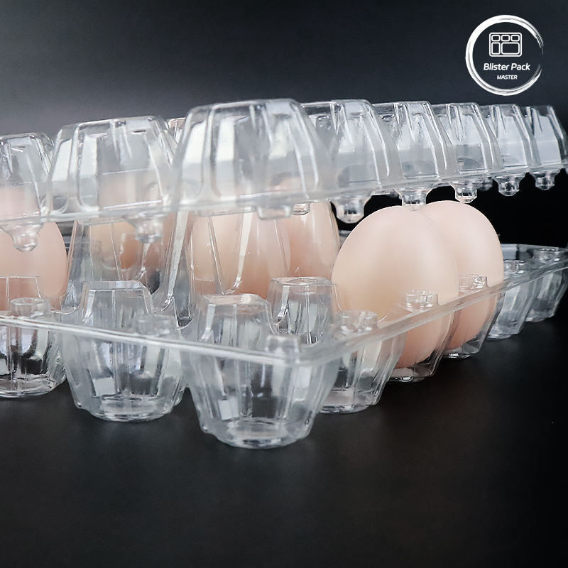 Biodegradable Telur Blister Tray Daur Ulang 30 Pengangkut Telur dengan Harga Kompetitif