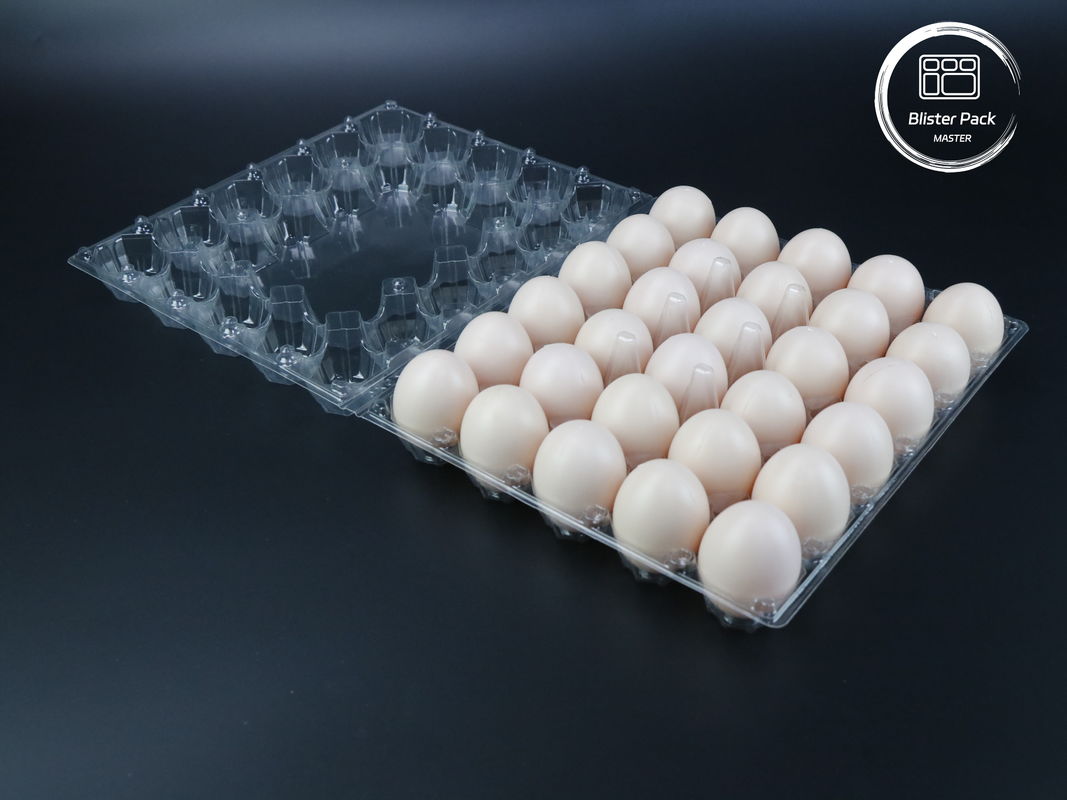 Biodegradable Telur Blister Tray Daur Ulang 30 Pengangkut Telur dengan Harga Kompetitif