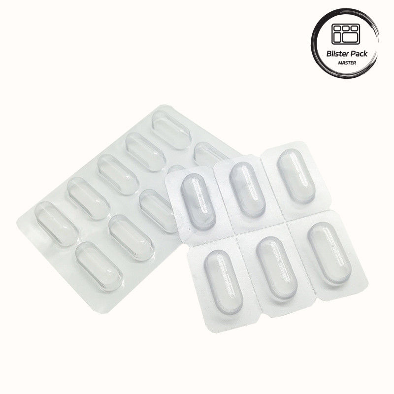 Kemasan Tablet Individu Blister Tablet yang Aman untuk Penggunaan Medis
