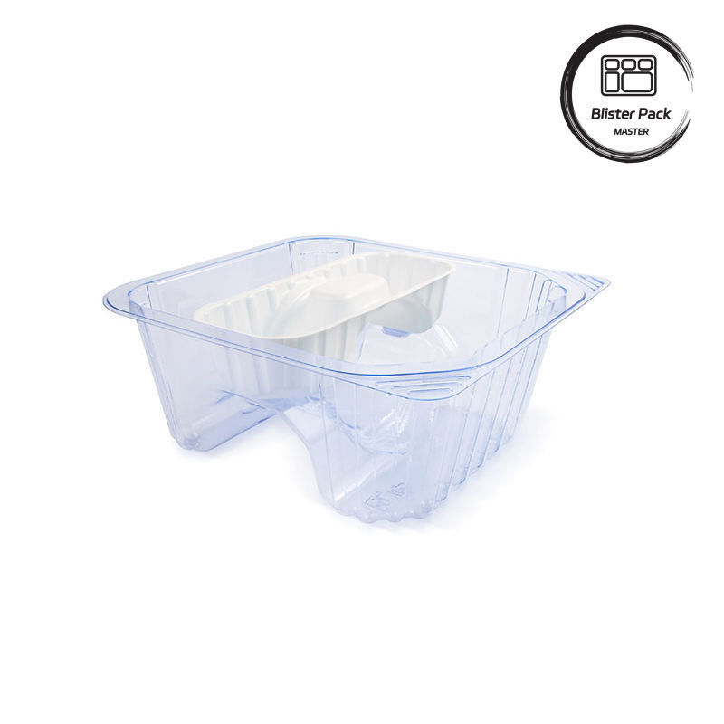 Custom PETG Blister Thermoformed Plastic Trays Pengemasan Peralatan Medis Satu Kali