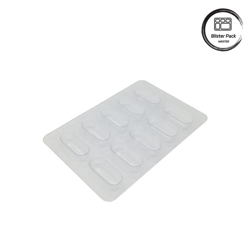 Custom PETG Plastic Blister Tray Kemasan Peralatan Medis Satu Kali