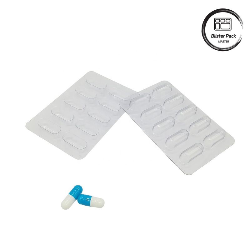 Custom PETG Plastic Blister Tray Kemasan Peralatan Medis Satu Kali