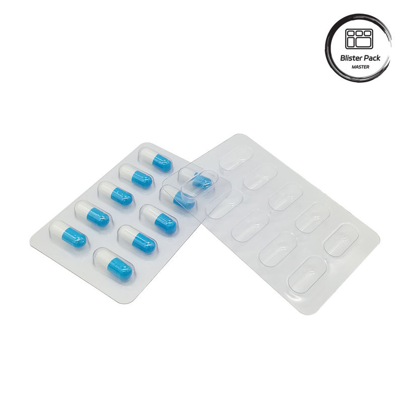 Custom PETG Plastic Blister Tray Kemasan Peralatan Medis Satu Kali