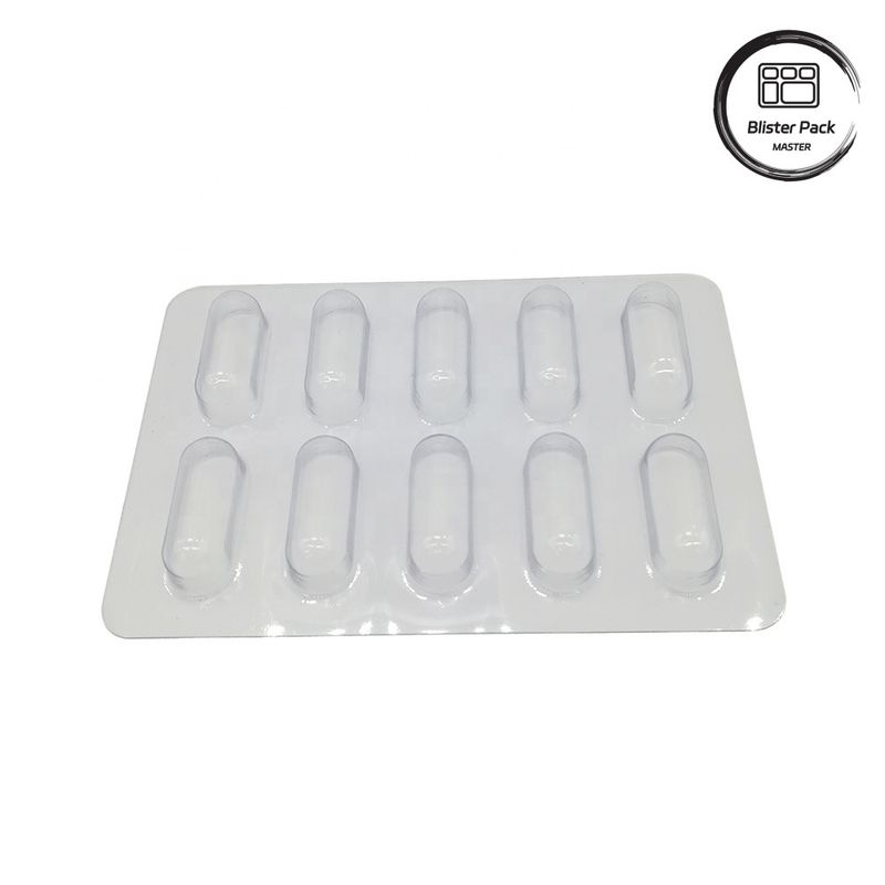 Custom PETG Plastic Blister Tray Kemasan Peralatan Medis Satu Kali