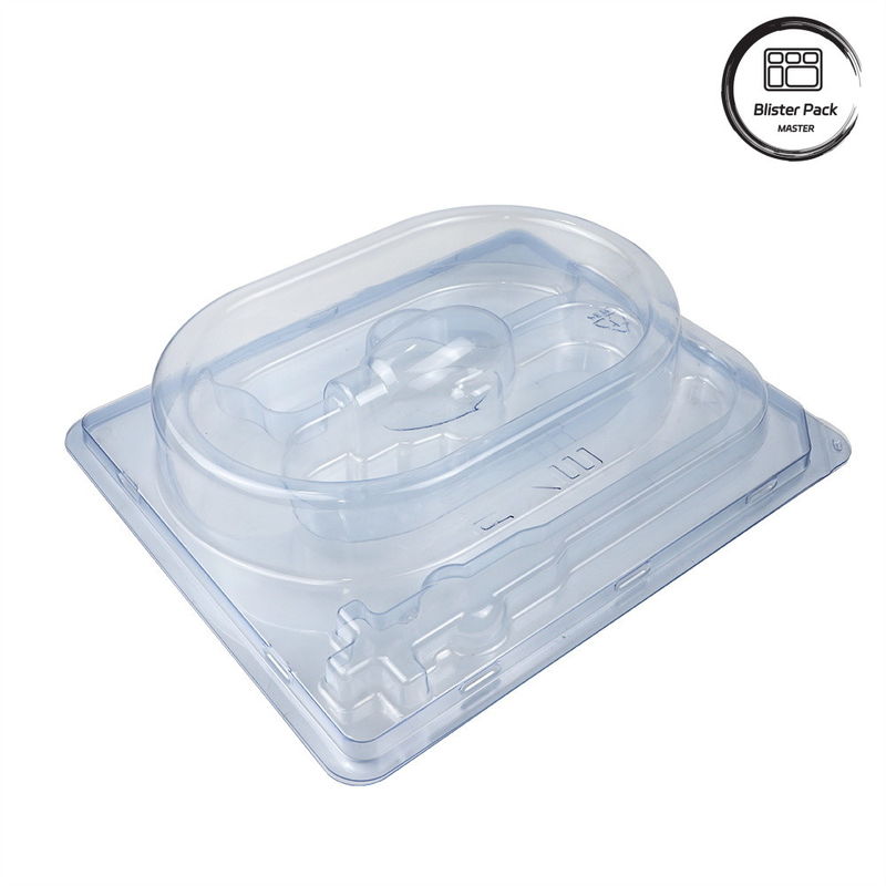 PETG Medical Blister Tray for Device Packaging - Solusi Penyimpanan yang Langsung dan Steril