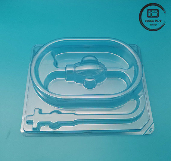 PETG Medical Blister Tray for Device Packaging - Solusi Penyimpanan yang Langsung dan Steril