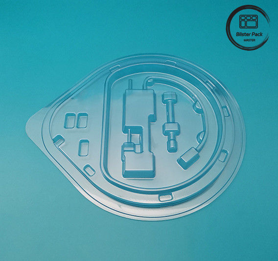 PETG Medical Blister Tray for Device Packaging - Solusi Penyimpanan yang Langsung dan Steril