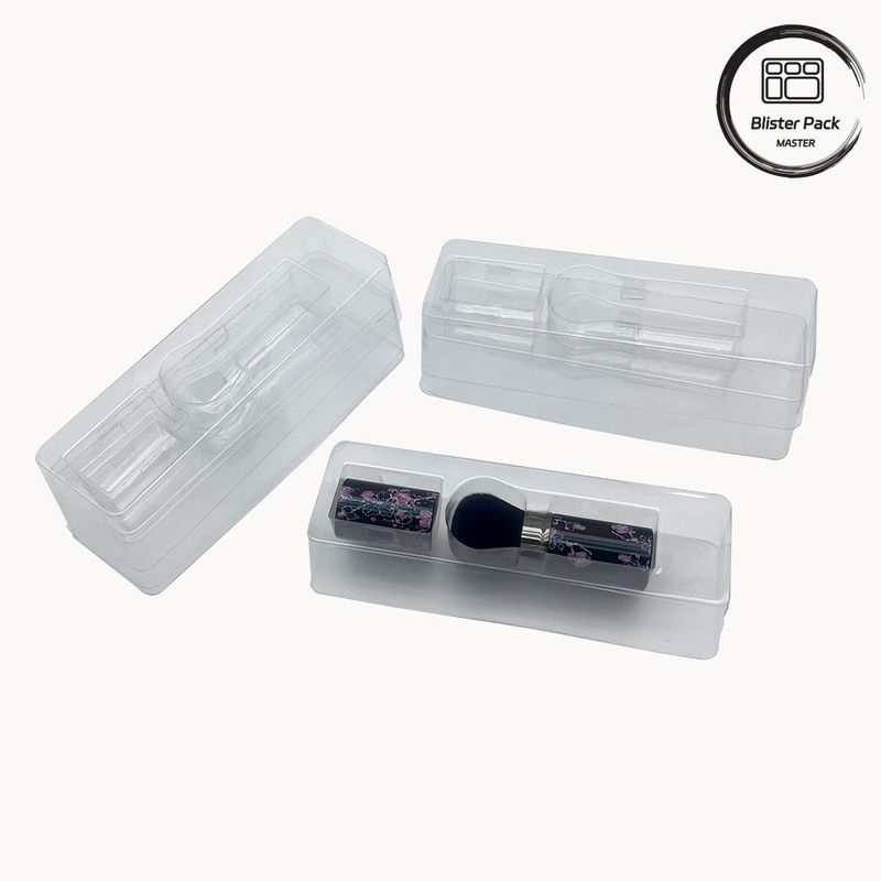 Custom PP PVC PET Plastik Medical Blister Pack Low MOQ Untuk Makanan Medis Dan Elektronik