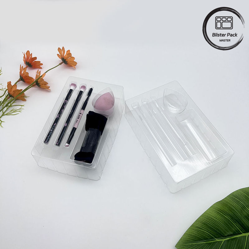 Custom PP PVC PET Plastik Medical Blister Pack Low MOQ Untuk Makanan Medis Dan Elektronik