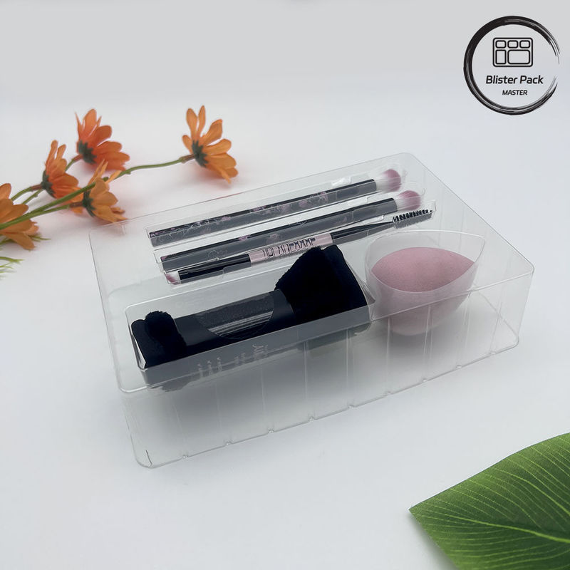 Custom PP PVC PET Plastik Medical Blister Pack Low MOQ Untuk Makanan Medis Dan Elektronik