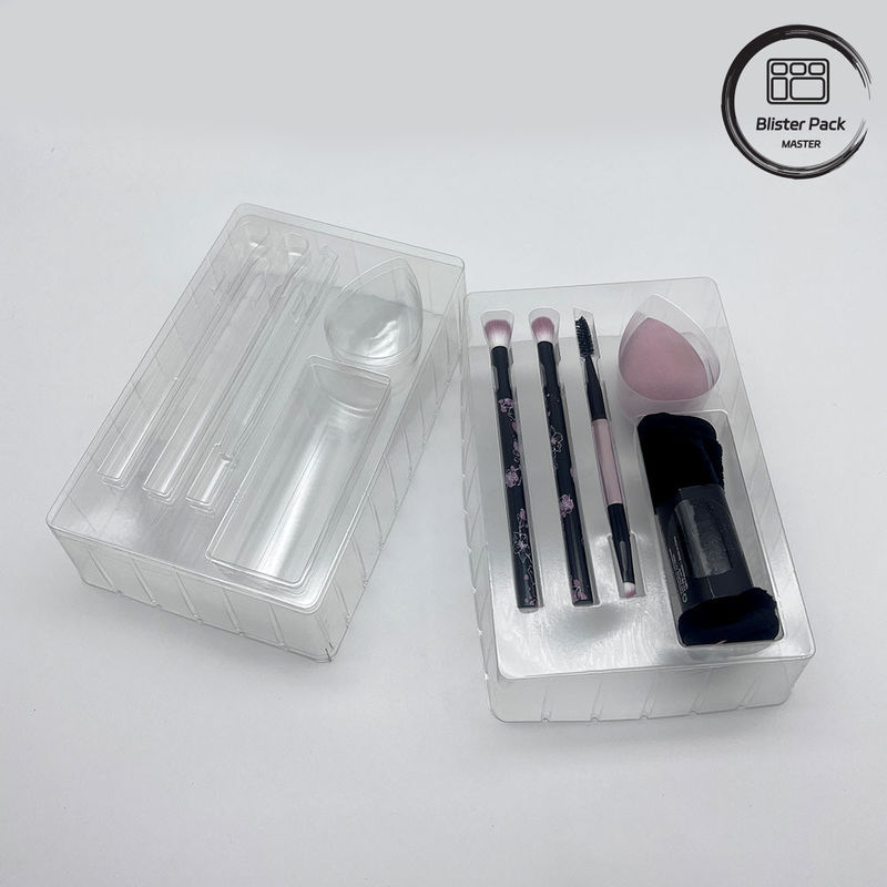 Custom PP PVC PET Plastik Medical Blister Pack Low MOQ Untuk Makanan Medis Dan Elektronik