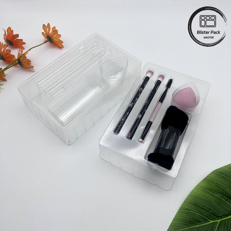 Custom PP PVC PET Plastik Medical Blister Pack Low MOQ Untuk Makanan Medis Dan Elektronik