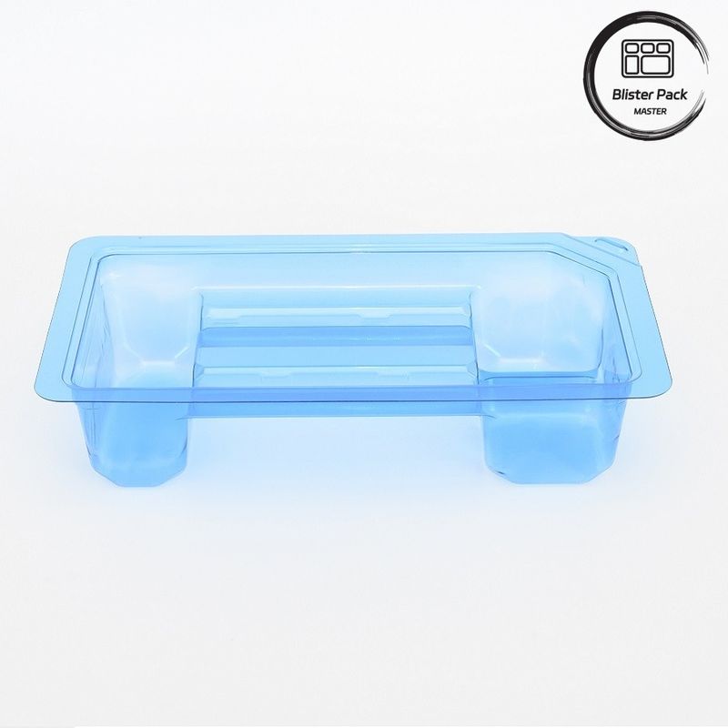 Penjualan langsung Medical Blister Packaging Trays for Medication Vials Aman dan awet