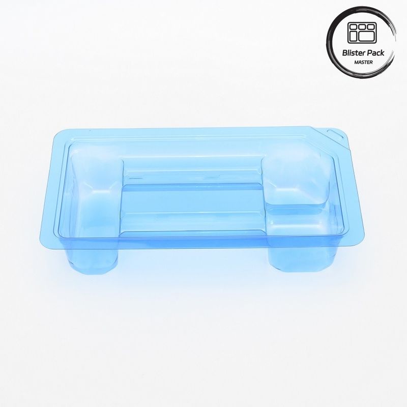 Penjualan langsung Medical Blister Packaging Trays for Medication Vials Aman dan awet