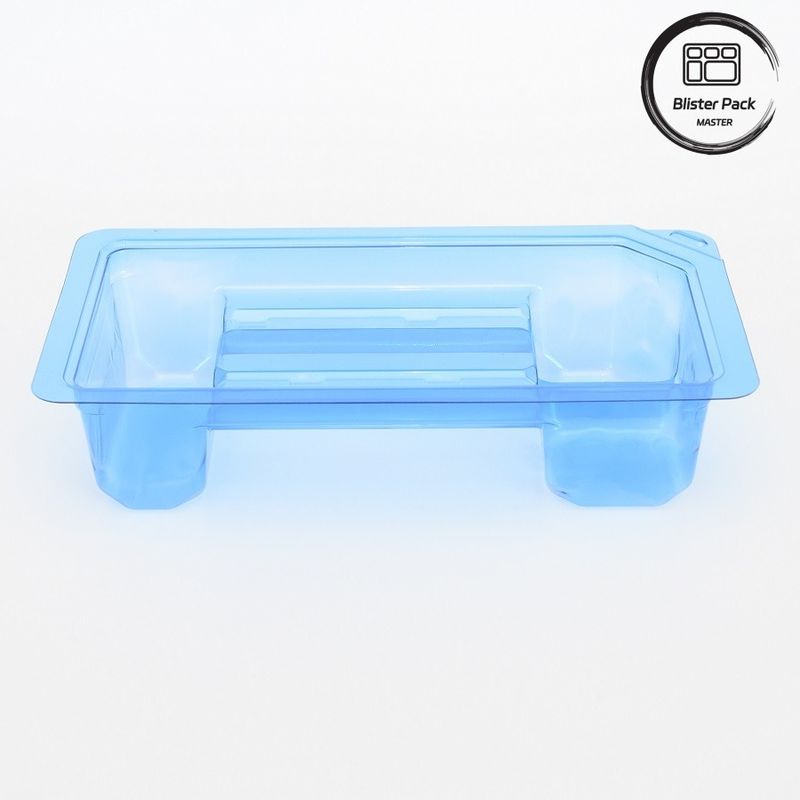 Penjualan langsung Medical Blister Packaging Trays for Medication Vials Aman dan awet