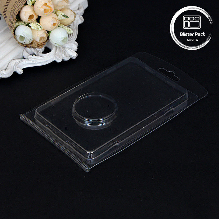 Pembungkusan Blister Double Custom Clamshell untuk Koin dengan Pembungkusan Karton