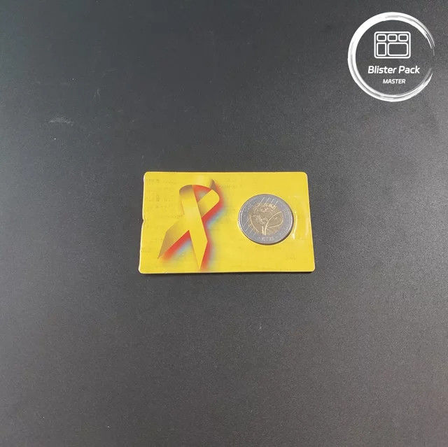 Pembungkusan Blister Double Custom Clamshell untuk Koin dengan Pembungkusan Karton