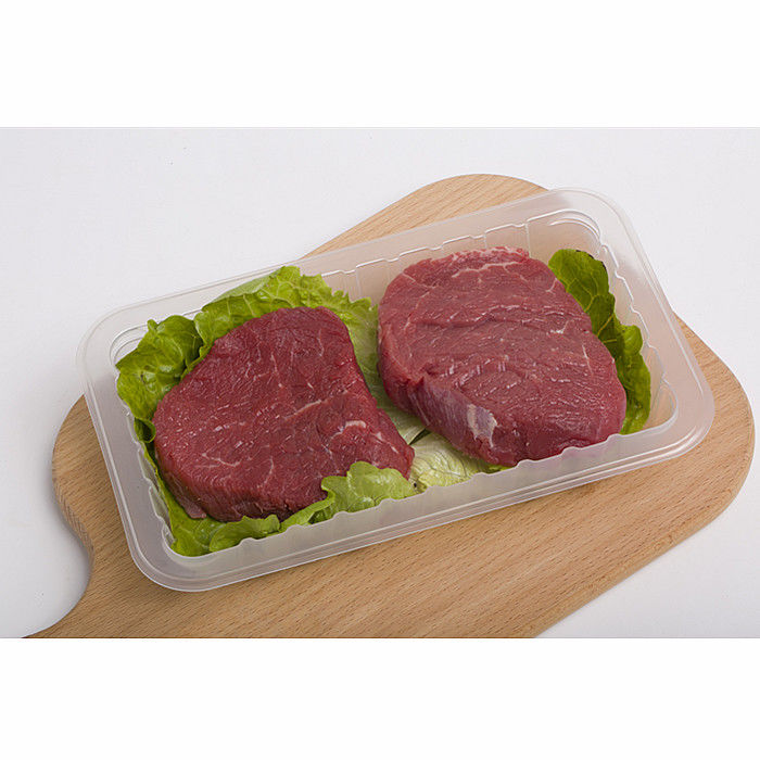 Tray Blister Plastik sekali pakai untuk Kemasan Daging & Buah dan Sayuran Segar