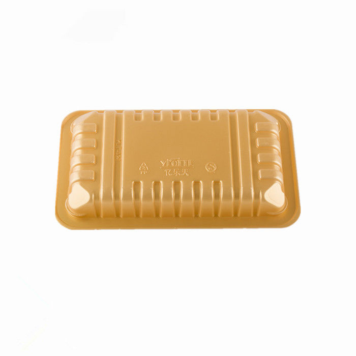Tray Blister Plastik sekali pakai untuk Kemasan Daging & Buah dan Sayuran Segar