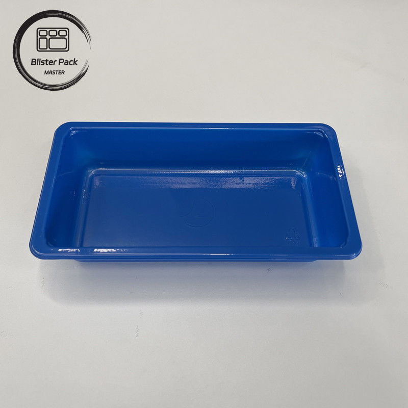 Blister Pack Master Plastik sekali pakai Piring Daging Makanan Disesuaikan Kemasan CPET