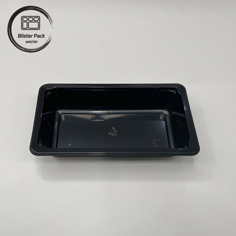 Blister Pack Master Plastik sekali pakai Piring Daging Makanan Disesuaikan Kemasan CPET