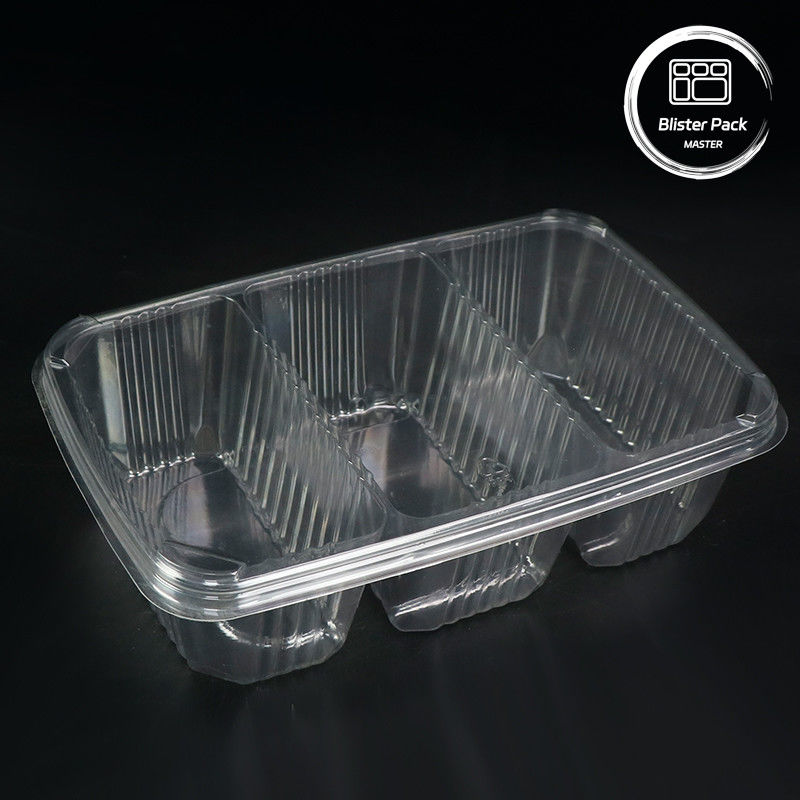 Premium Buah Dressing Salad Buah Piring Salad Plastik Jelas Pengemasan Piring Untuk Kesegaran