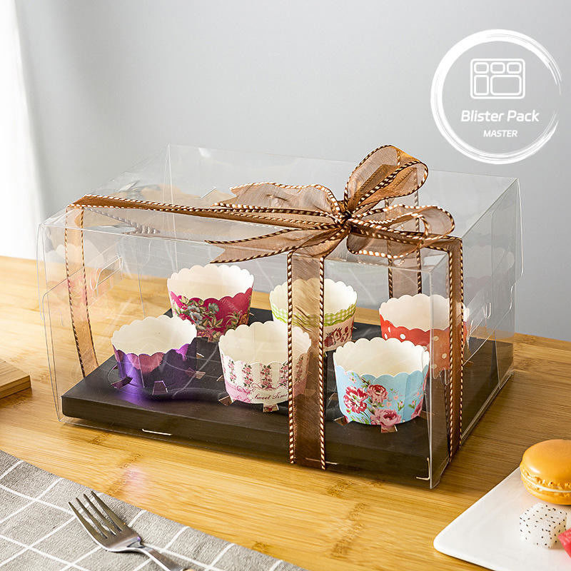 Kemasan Blister Kue dan Kue Donut Premium yang Disesuaikan dengan Merek Anda