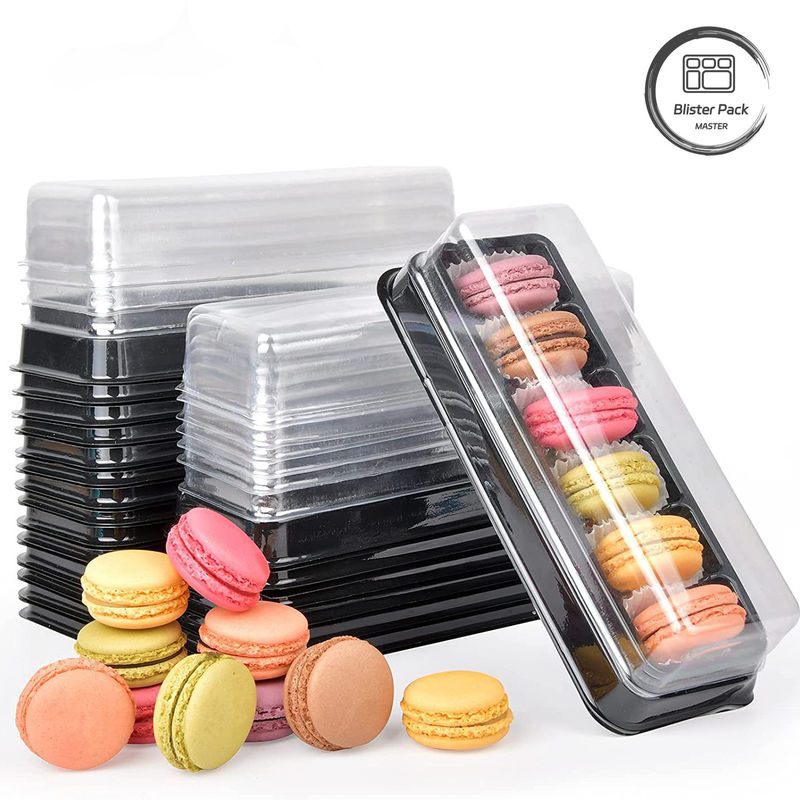 Kemasan Blister Kue dan Kue Donut Premium yang Disesuaikan dengan Merek Anda