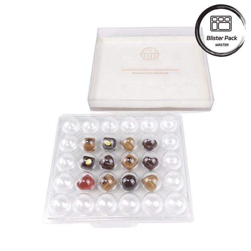 Kemasan Truffle Tersedia dalam 4, 8, 15, dan 30 set