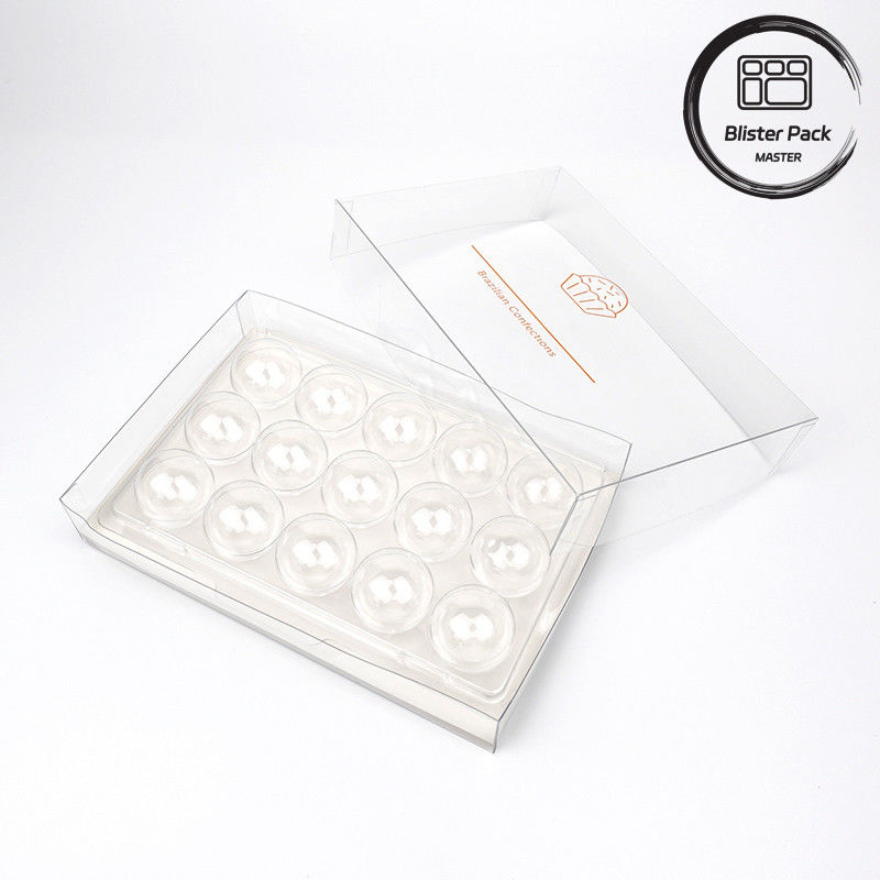 Kemasan Truffle Tersedia dalam 4, 8, 15, dan 30 set