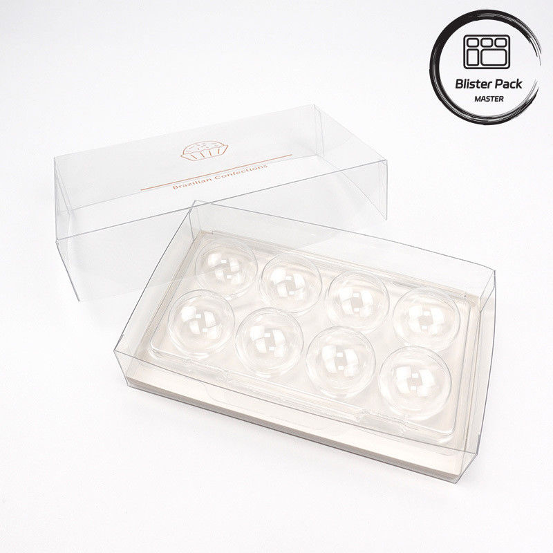Kemasan Truffle Tersedia dalam 4, 8, 15, dan 30 set