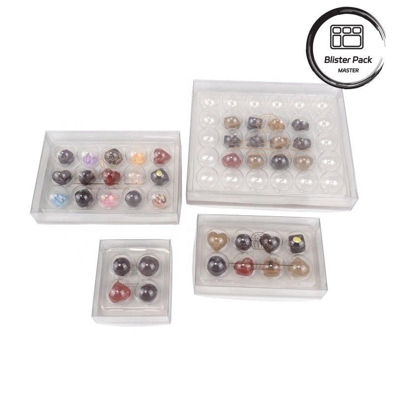 Kemasan Truffle Tersedia dalam 4, 8, 15, dan 30 set