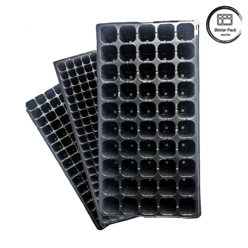4cm kedalaman 200 Polystyrene berongga semak nampan langsung dari pabrik untuk pertumbuhan biji yang efektif