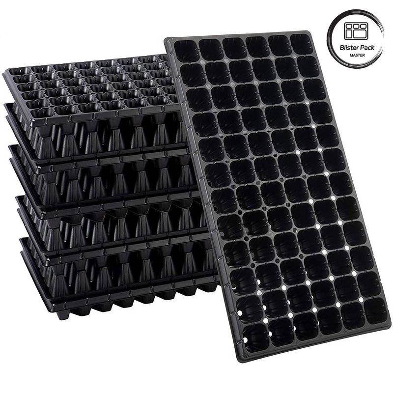 4cm kedalaman 200 Polystyrene berongga semak nampan langsung dari pabrik untuk pertumbuhan biji yang efektif