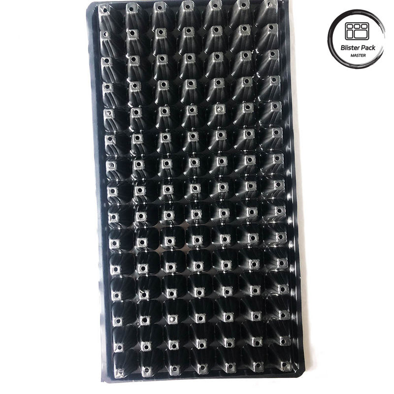 4cm kedalaman 200 Polystyrene berongga semak nampan langsung dari pabrik untuk pertumbuhan biji yang efektif