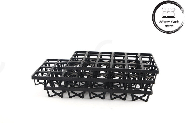 Tray penanam plastik tahan lama 24 lubang Succulent Nursery Pot Budidaya Tray untuk taman