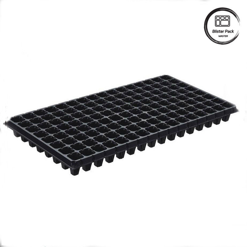 Tray Biji Plastik yang awet, 32 sampai 200 sel, Ideal untuk Menumbuhkan Sayuran dan Flowe