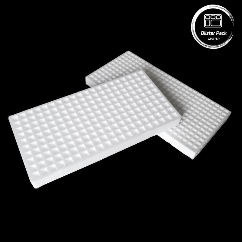 160-Low Floating Foam Seed Tray Untuk Hydroponic Sayuran Dan Buah Bibit Penggunaan Laboratorium