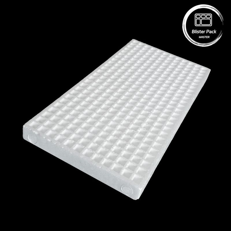 160-Low Floating Foam Seed Tray Untuk Hydroponic Sayuran Dan Buah Bibit Penggunaan Laboratorium