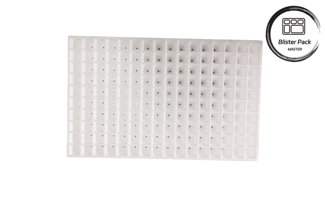 160-Low Floating Foam Seed Tray Untuk Hydroponic Sayuran Dan Buah Bibit Penggunaan Laboratorium